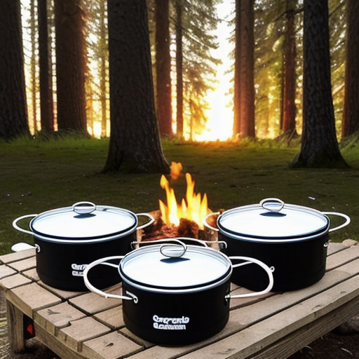 Afbeelding van Opvouwbare kookpotten en open vuur: Veilig of niet?