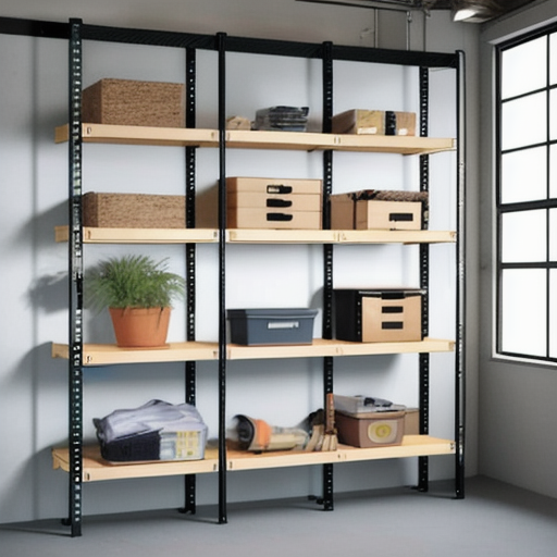 Afbeelding van Maximaliseer je garage-opslag met opvouwbare rekken