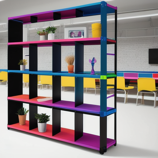 Afbeelding van Opvouwbare rekken voor evenementen en beurzen