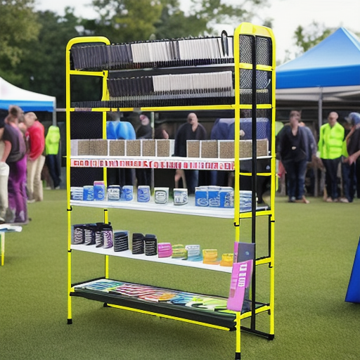 Afbeelding van Slimme tips voor opvouwbare rekken op evenementen