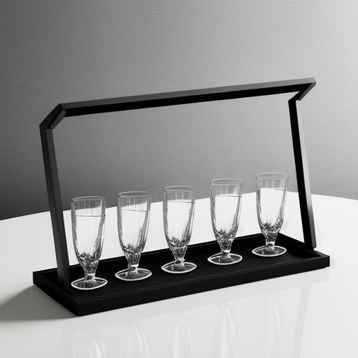 Afbeelding van Koop hoogwaardige opvouwbare glazenhouders nu online