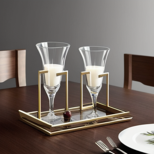 Afbeelding van Creatieve manieren om opvouwbare glazenhouders te gebruiken