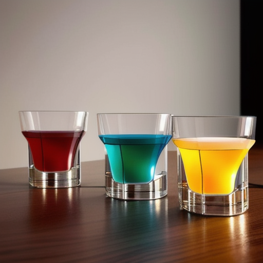 Afbeelding van Duurzaamheid door opvouwbare glazenhouders bevorderen