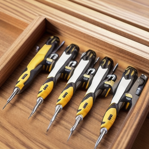 Afbeelding van Ontdek de Verschillende Soorten Mini-Schroevendraaiersets