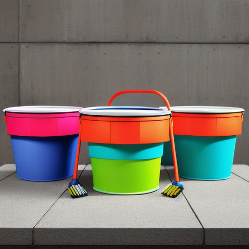 Afbeelding van Opvouwbare emmers: gemiddelde kosten en voordelen