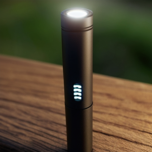 Afbeelding van Ontdek de Voordelen van Oplaadbare Mini Zaklampen