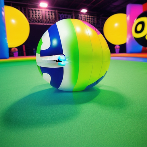 Afbeelding van Opblaasbare springballen voor elk evenement: tips en voordelen