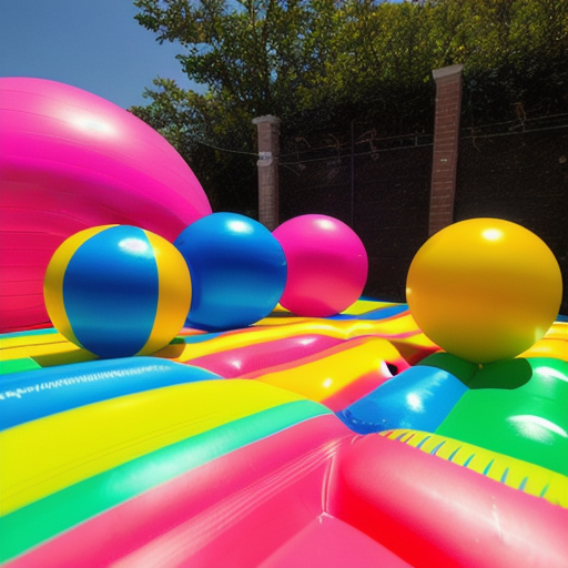 Afbeelding van Maak je eigen opblaasbare springballen: stap-voor-stap gids