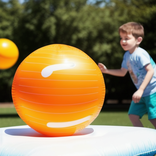 Afbeelding van Opblaasbare springballen repareren: zo doe je dat