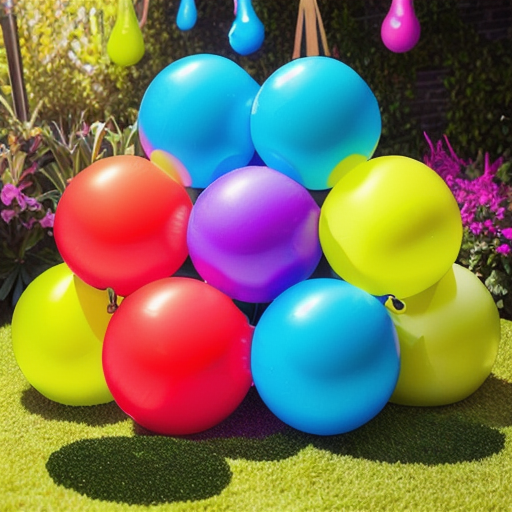 Afbeelding van Goedkoopste opblaasbare springballen voor tuinfeesten