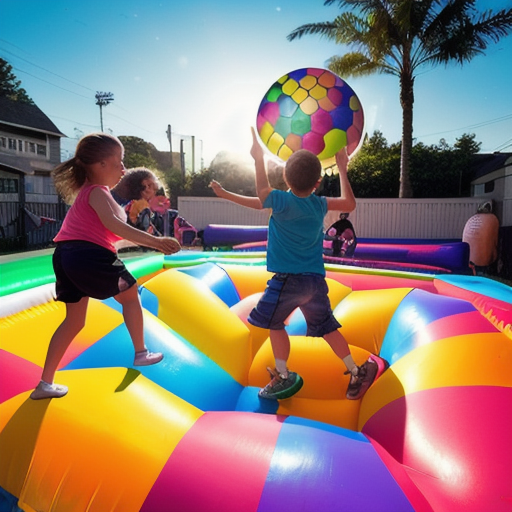 Afbeelding van Goedkoopste opblaasbare springballen kopen: Tips & Tricks