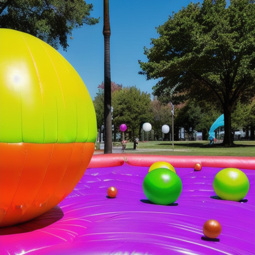 Afbeelding van Thuis opblaasbare springballen maken en gebruiken