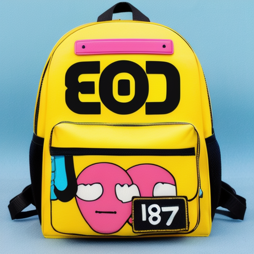 Afbeelding van Pas de stijl van kinderrugzakken aan naar wens