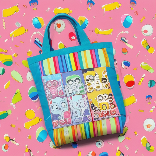 Afbeelding van Kindertasjes met leuke prints: waar te vinden?