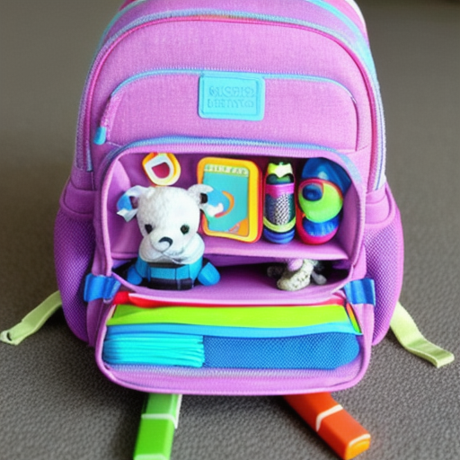 Afbeelding van Kindertasjes combineren met een rugzak: tips en ideeën