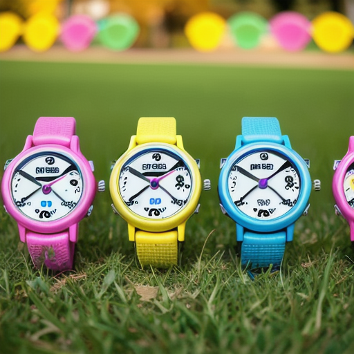 Afbeelding van Kinderhorloges Instellen: Eenvoudige Stappen Voor Kinderen