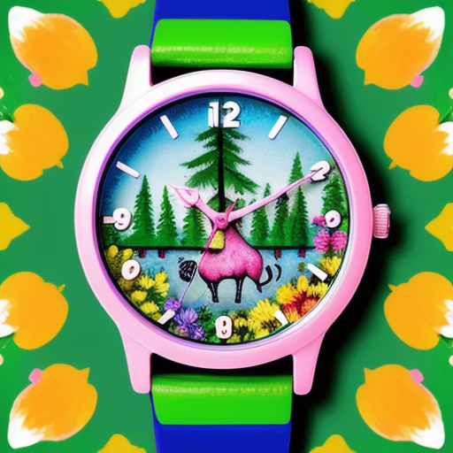 Afbeelding van Kinderhorloges met dierenmotieven: waar te kopen?