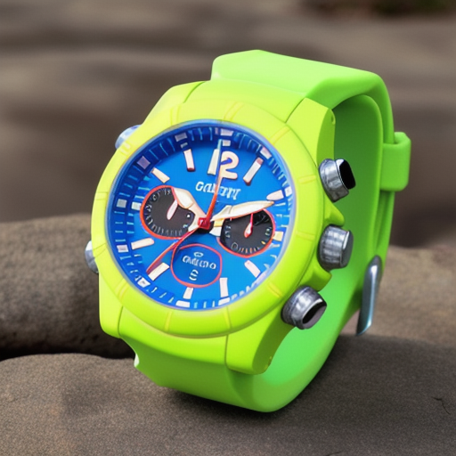 Afbeelding van Duurzame en Waterproof Kinderhorloges voor Actieve Kinderen