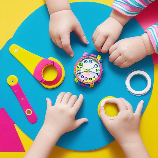 Afbeelding van Kinderhorloges Zelf Maken: Tips en Ideeën