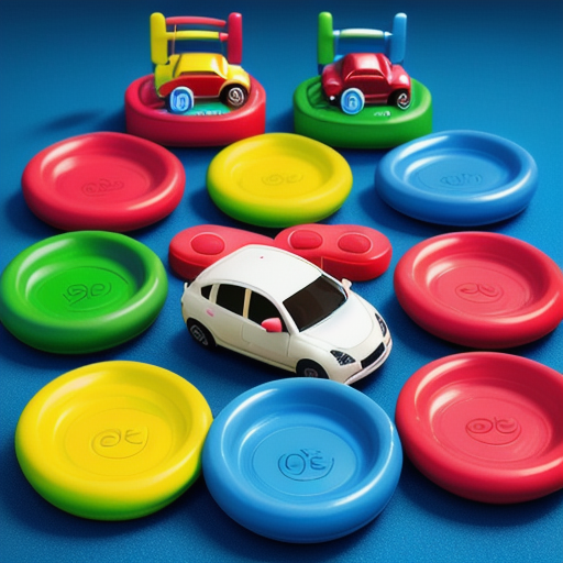 Afbeelding van Gebruik plastic autostoeltjes voor speelgoed op een creatieve manier