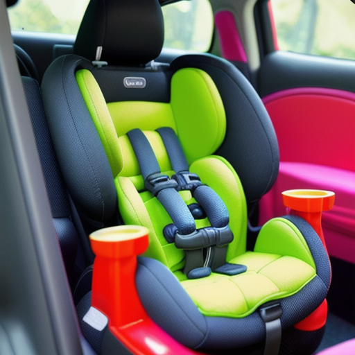 Afbeelding van Plastic autostoeltjes als speelgoed: tips en ideeën