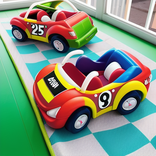 Afbeelding van Koop plastic autostoeltjes voor speelgoed online