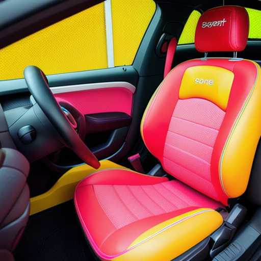 Afbeelding van Top plastic autostoeltjes voor peuters: Veilig en leuk