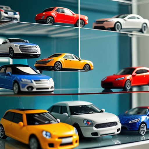 Afbeelding van Miniatuur speelgoedauto's: de ideale hobby voor jou