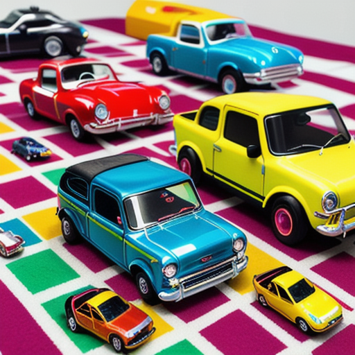 Afbeelding van Top miniatuur speelgoedauto's voor kinderen van alle leeftijden