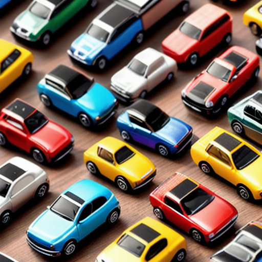 Afbeelding van Ontdek de Wereld van Miniatuur Speelgoedauto's