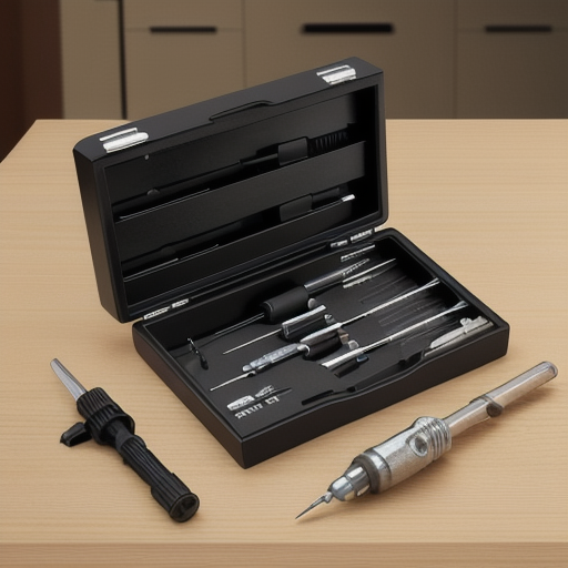 Afbeelding van Mini-schroevendraaiersets schoonmaken: Tips en Tricks