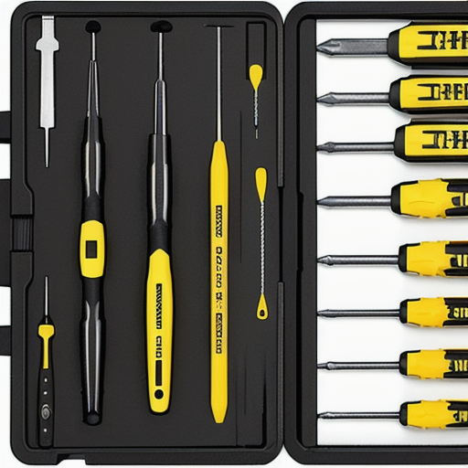 Afbeelding van Mini-schroevendraaiersets: Waar te Kopen voor Professionals