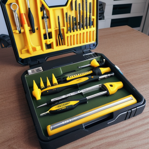 Afbeelding van Voordelen van mini-schroevendraaiersets voor professionals