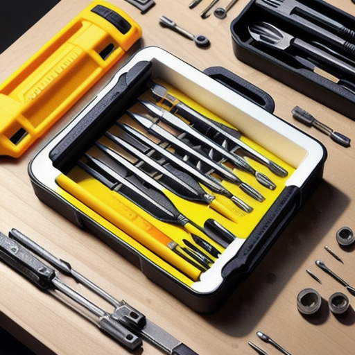 Afbeelding van Mini-schroevendraaiersets: Onmisbaar voor Projecten