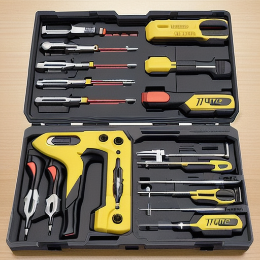 Afbeelding van Maak je eigen mini-schroevendraaiersets eenvoudig zelf