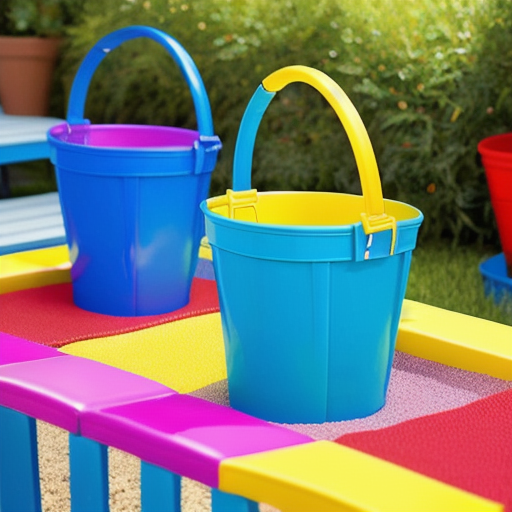 Afbeelding van Veiligheid van opvouwbare emmers voor kinderen onderzocht