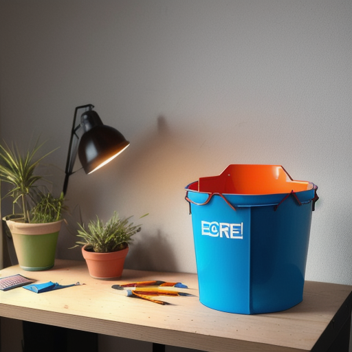 Afbeelding van Goedkoopste Opvouwbare Emmers: Bespaar Slim en Ruimte