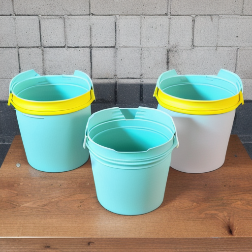 Afbeelding van Kosten van opvouwbare emmers: Wat je moet weten