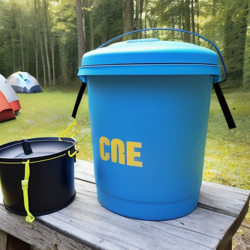 Afbeelding van Handige tips voor opvouwbare emmers tijdens kamperen