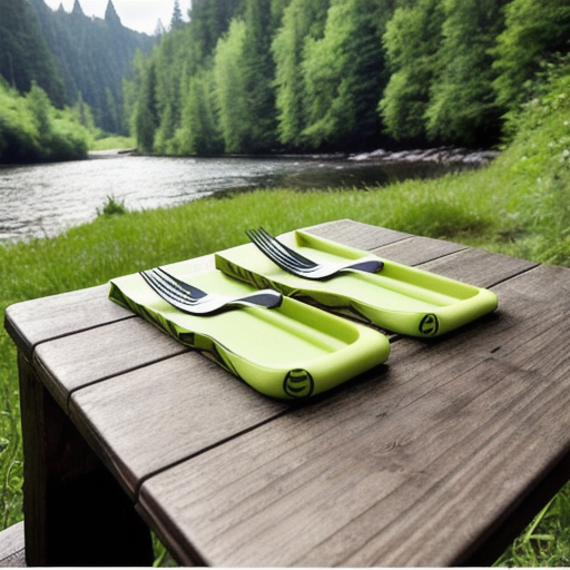 Afbeelding van Koop opvouwbare campingbesteksets eenvoudig online