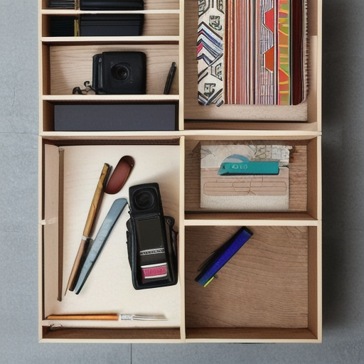 Afbeelding van Maak je eigen stijl met thuis reisorganizers