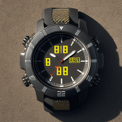 Afbeelding van Tactische polshorloges met zonne-energie: de beste keuze