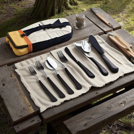 Afbeelding van Beste opvouwbare campingbesteksets voor avontuurlijke eters
