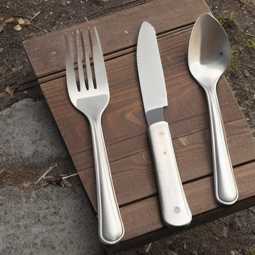 Afbeelding van Voordelen van opvouwbare campingbesteksets voor avonturiers