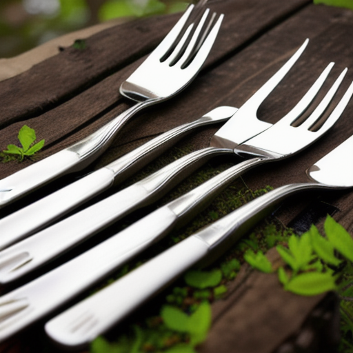 Afbeelding van Veiligheid van opvouwbare campingbesteksets onder de loep