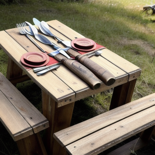 Afbeelding van Kies de beste opvouwbare campingbesteksets: tips en trucs