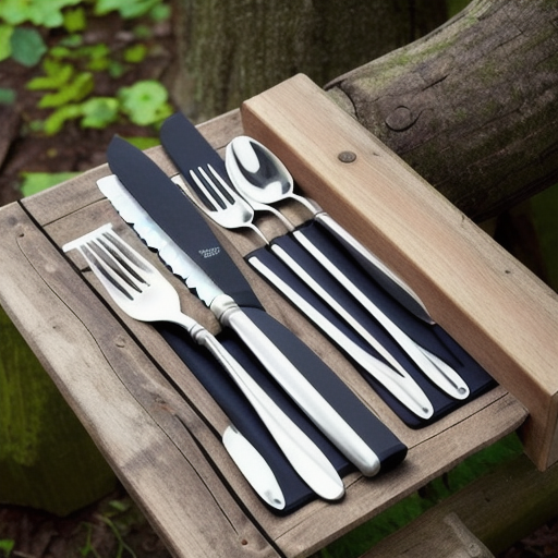 Afbeelding van Onderhoudstips voor opvouwbare campingbesteksets