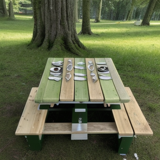 Afbeelding van Top 5 merken opvouwbare campingbesteksets voor avontuurlijke eters