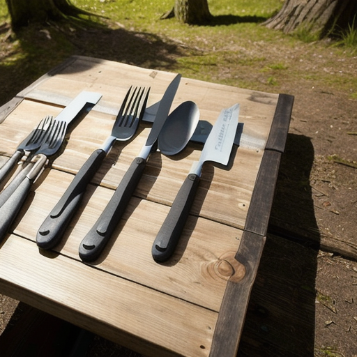 Afbeelding van Populaire opvouwbare campingbesteksets: wanneer en waarom