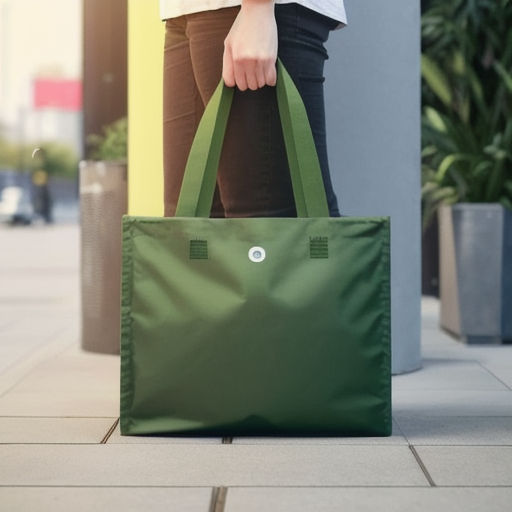 Afbeelding van Veiligheid van multifunctionele opvouwbare tasjes voor het milieu